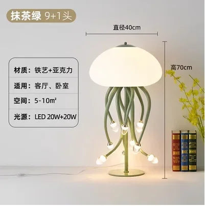 LED Jellyfish Table Lamp