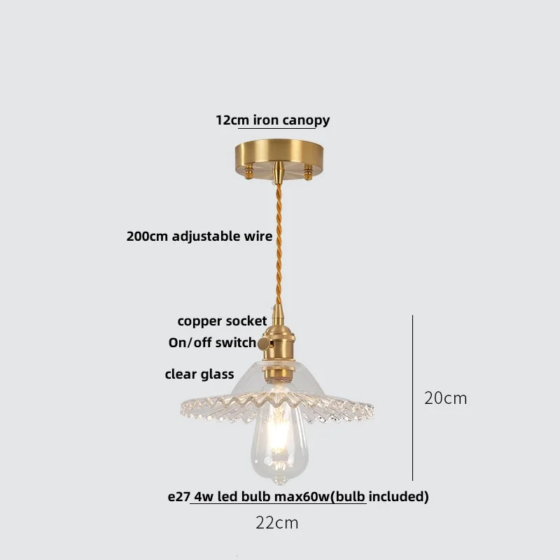 Green Nordic Pendant Light Scandinavian Kitchen