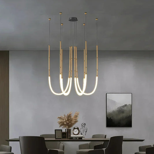 DecorBites™ Led Pendant Lights Modern Art Decor