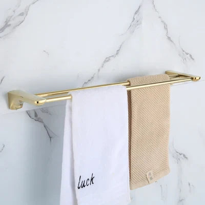 Gold Timeless Bath Hardware