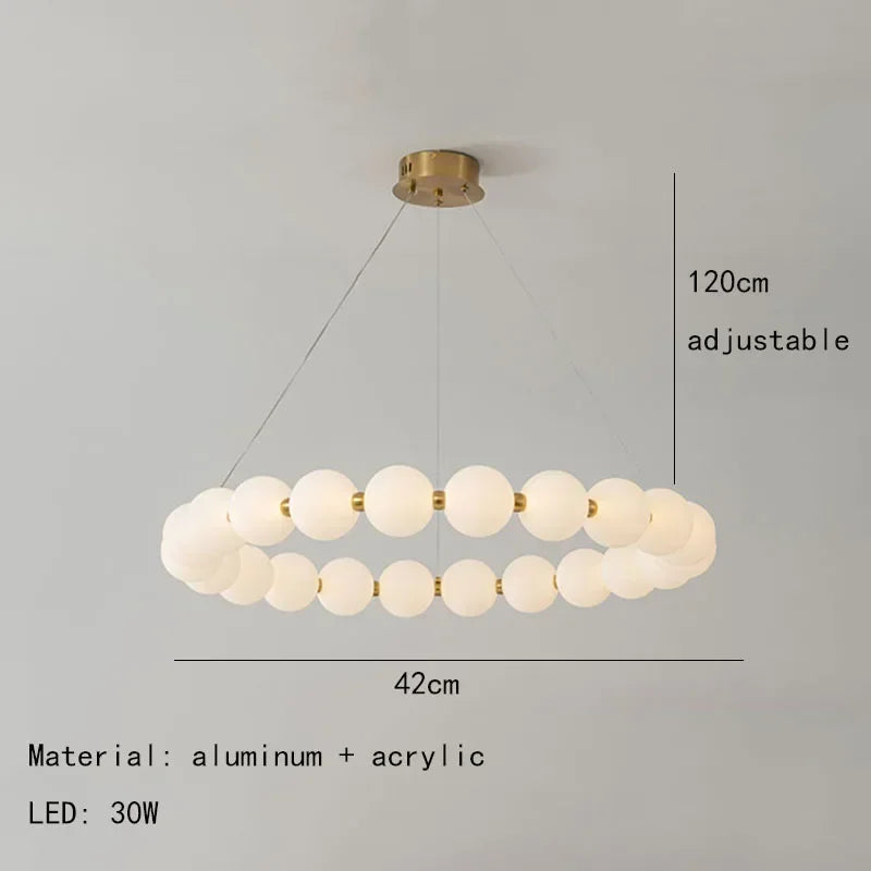 Acrylic Modern Chandelier