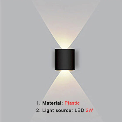 DecorBites™ LED Wall Lamp: Modern Nordic Indoor Lighting Fixture for Living Room, Bedroom, and More.