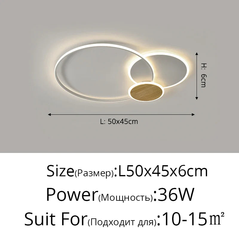 LED Modern Luster Chandelier
