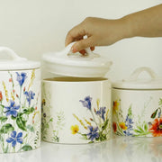 Ceramic Sealed Storage Jar