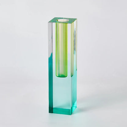 Acrylic Bud Vase Decorative Tabletop