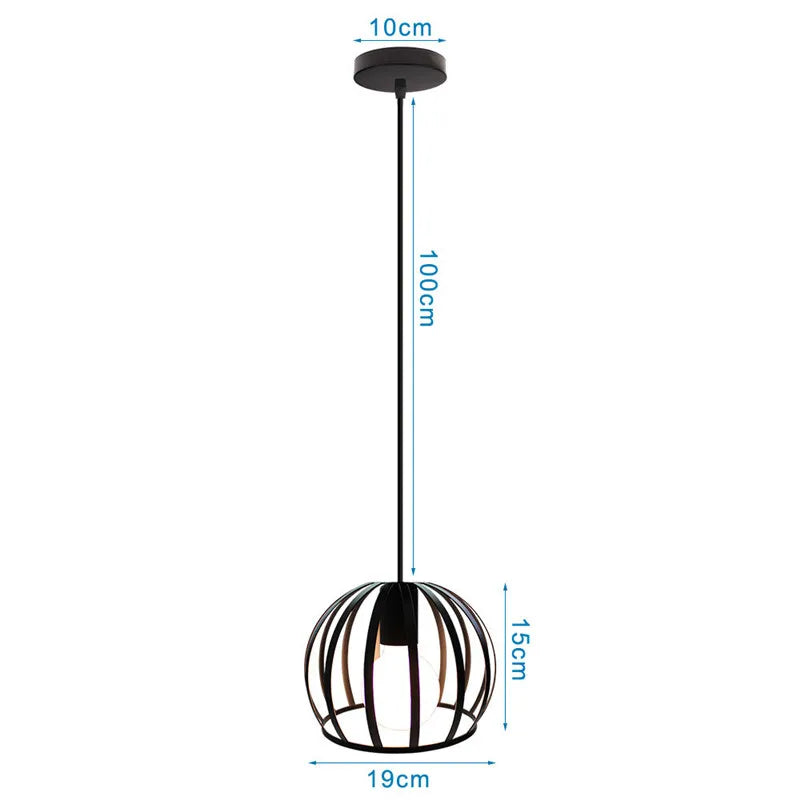Chrome Ball Pendant Light Alloy Kitchen Style