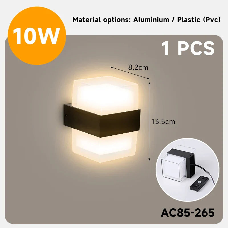 Waterproof LED Wall Light