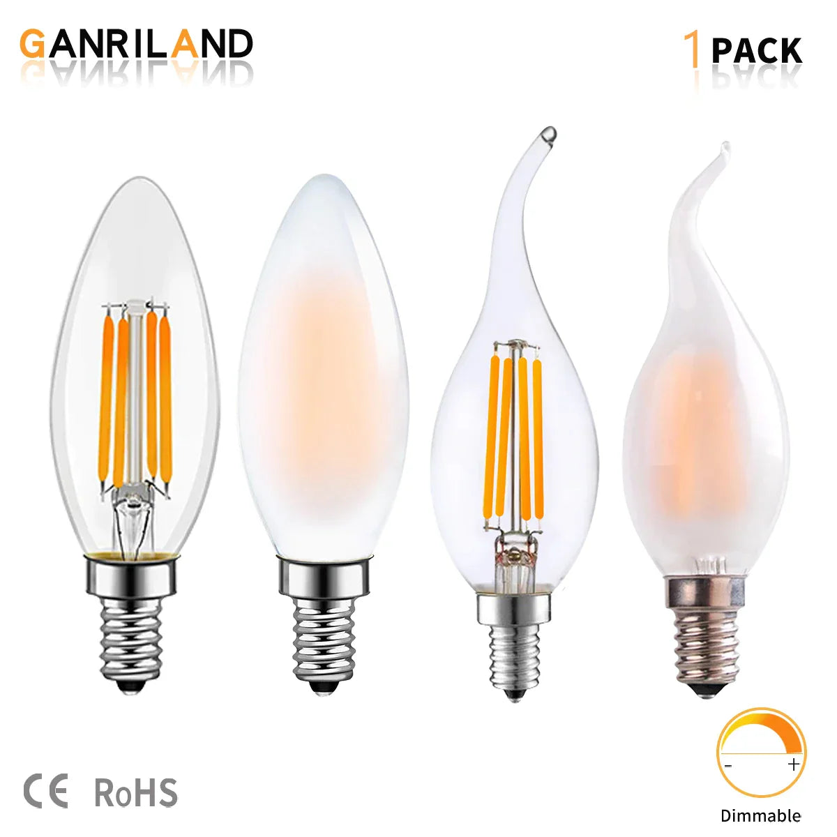 Retro Candle LED Bulb