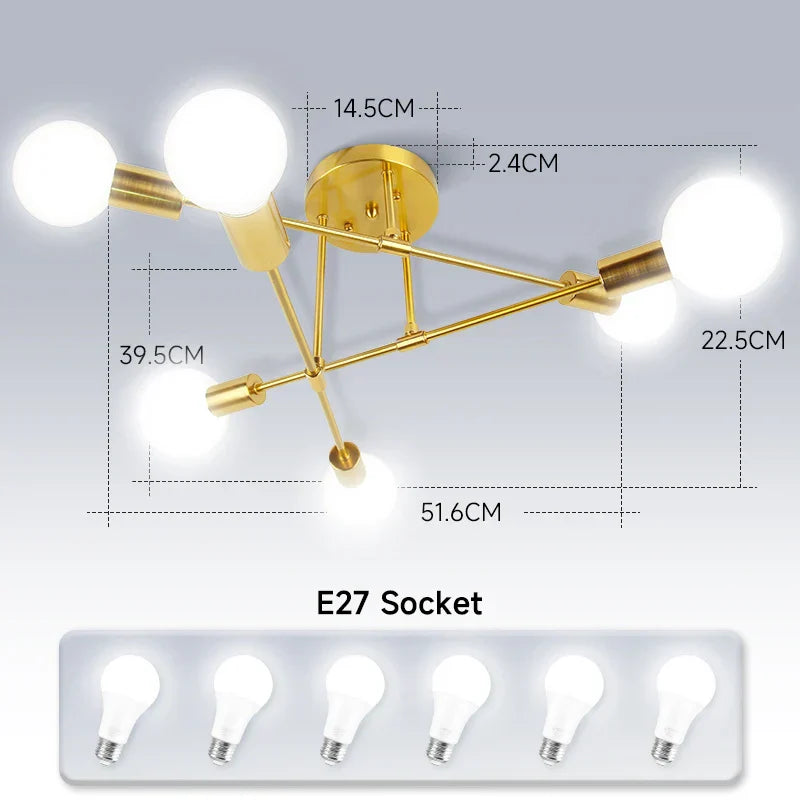 Pendant LED Ceiling Light