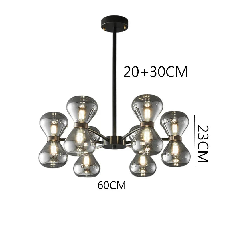 White Minimalist Pendant Light