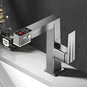 Chrome LED Basin Faucet