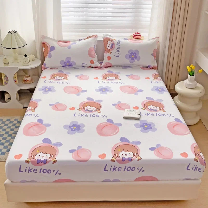 Thick Cotton Fitted Sheet