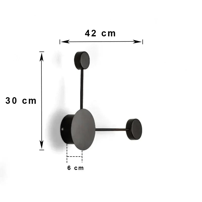 DecorBites™ LED Wall Lamp Modern Minimalist Bedroom Living Room Lighting