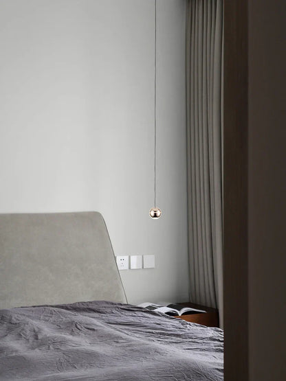 DecorBites™ Gold LED Pendant Lamp Luxurious Hanging Lights 7W for Dining Room Bedroom