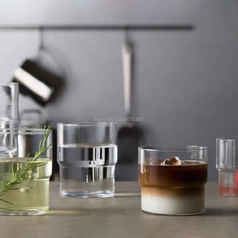Gourd Glass Mug Cup