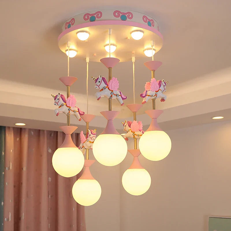 Modern LED Pendant Chandelier