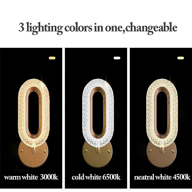 Gold Alloy Pendant Light
