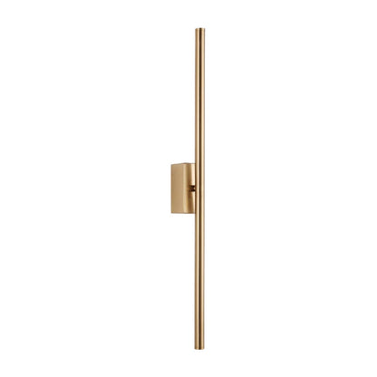 DecorBites™ Linear Tube LED Wall Lamp Up Down Light Black Gold Sconce