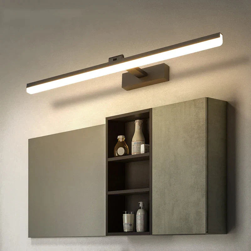 Gold LED Vanity Light 90cm Bathroom Mirror