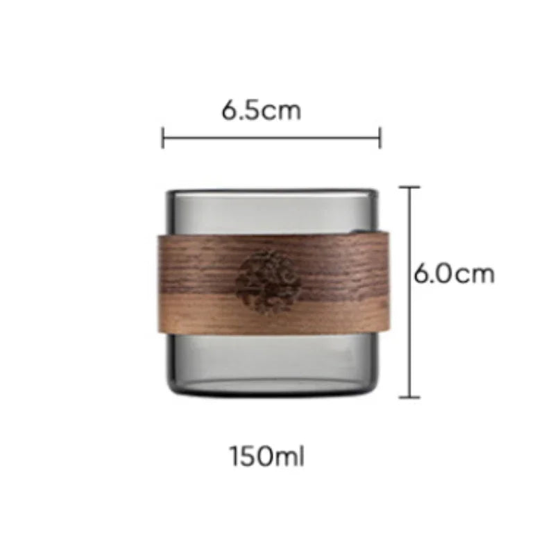Glass Heat-Resistant Tea Cup