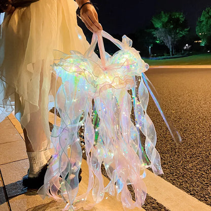 DecorBites™ Jellyfish Lantern: Under the Sea Birthday Party Decor