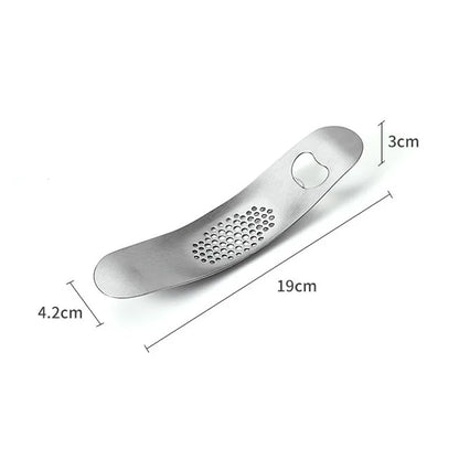 DecorBites™ Garlic Press - Kitchen Gadget for Vegetables and Fruits