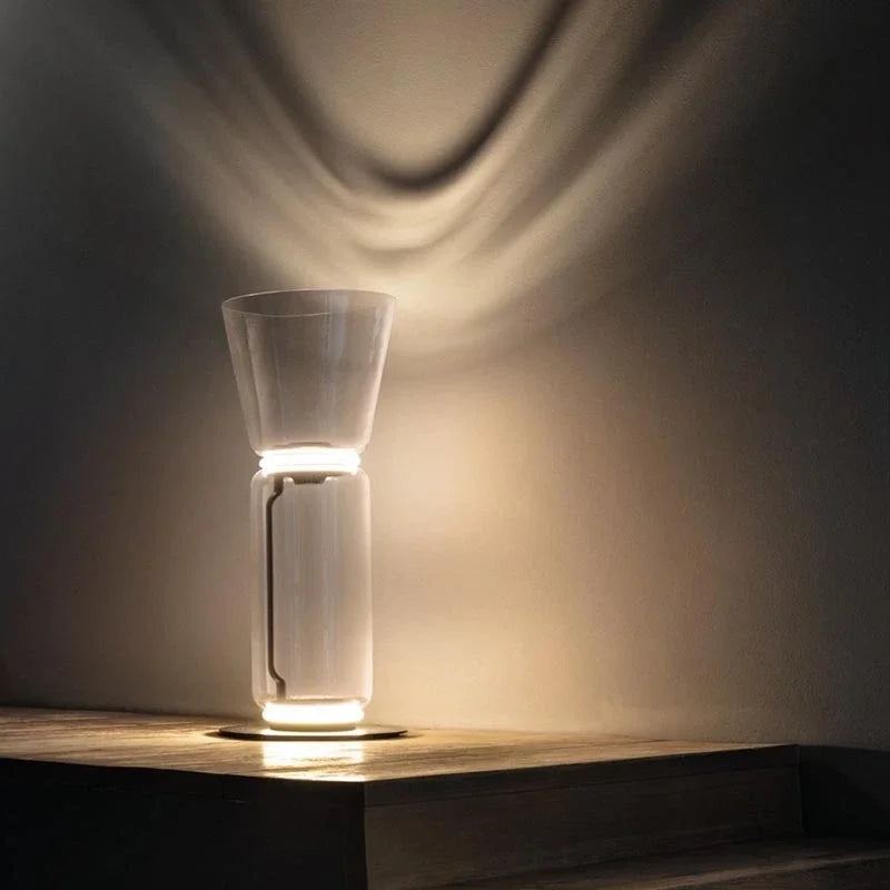 Glass Nordic Floor Lamp