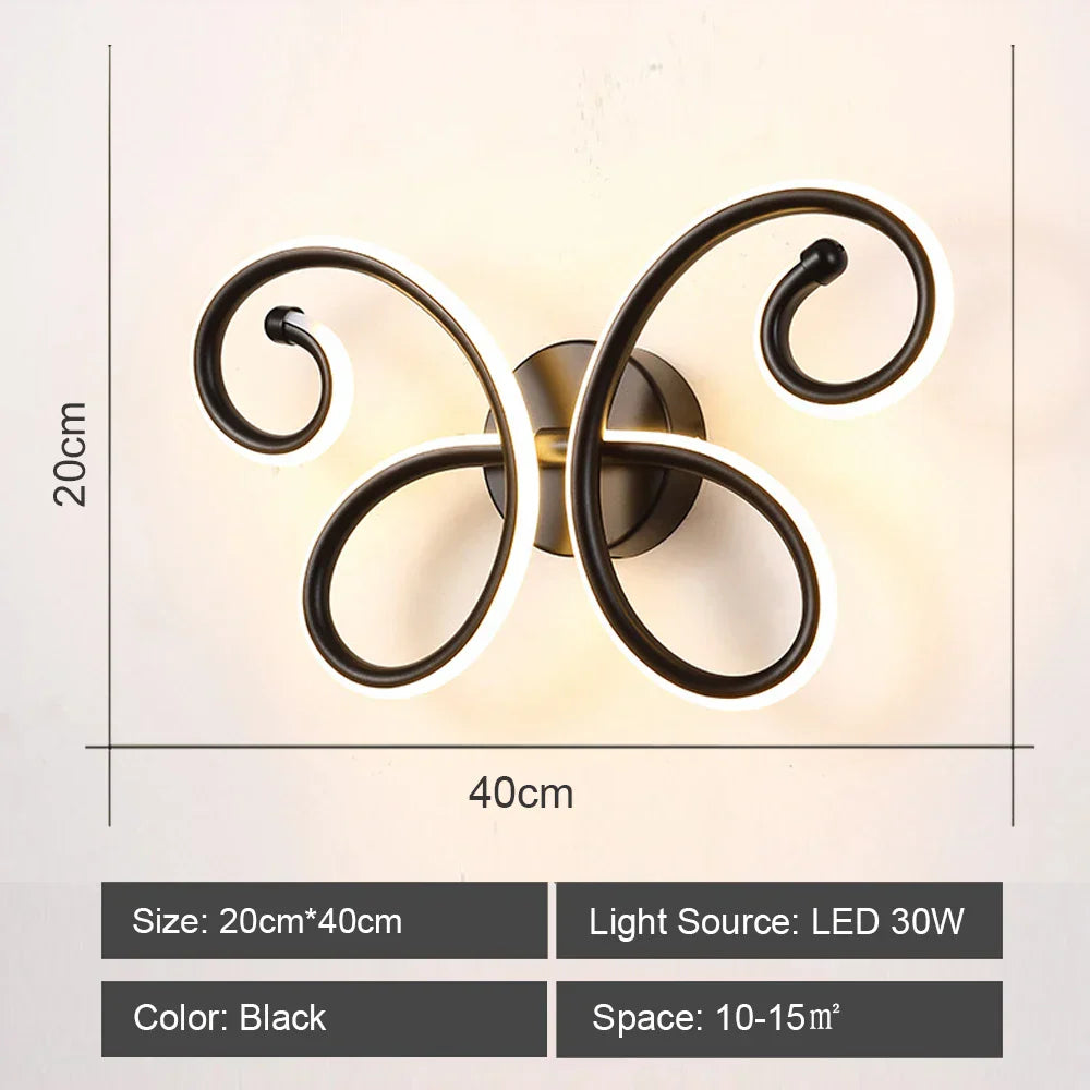Acrylic Modern Wall Light