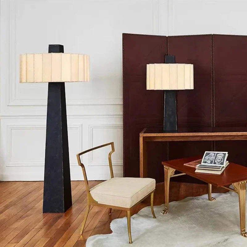 Iron Nordic Floor Lamp