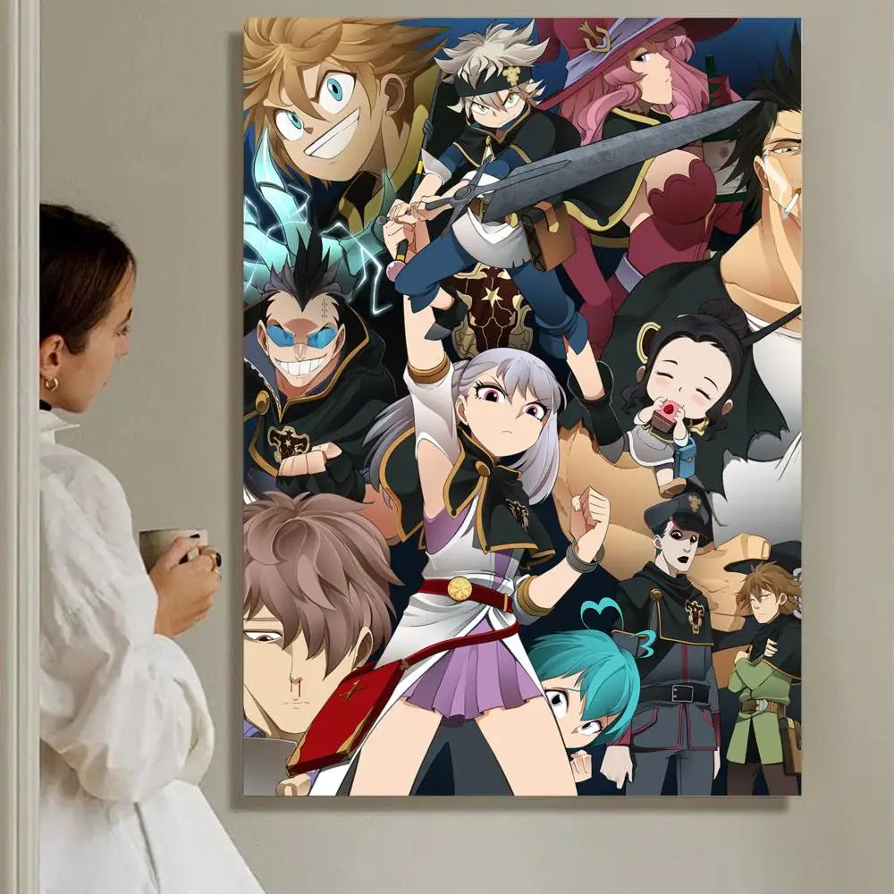 Anime Poster Removable Wall Art