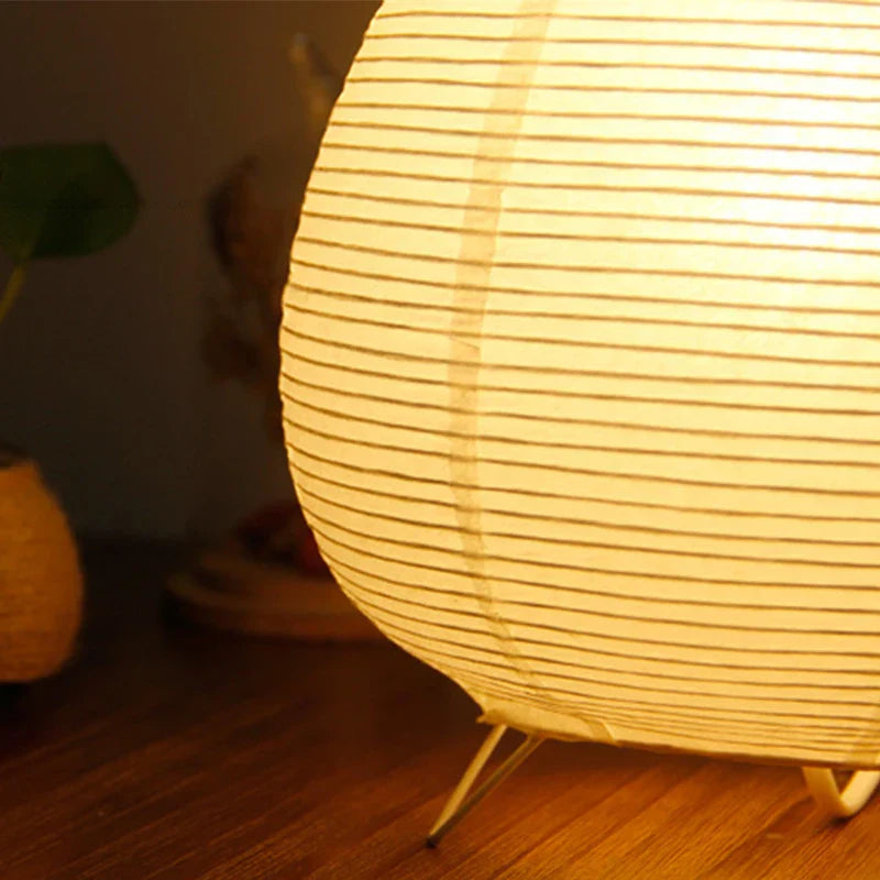 Ivory Nordic Table Lamp