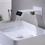 Brass Wall LED Faucet