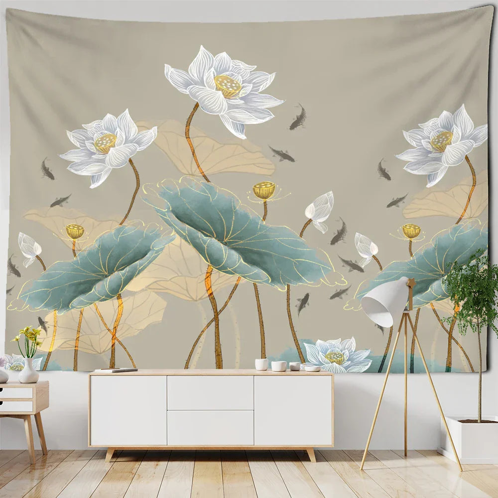 Ink Boho Tapestry