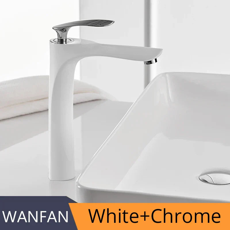 Gold Chrome Brass Faucet
