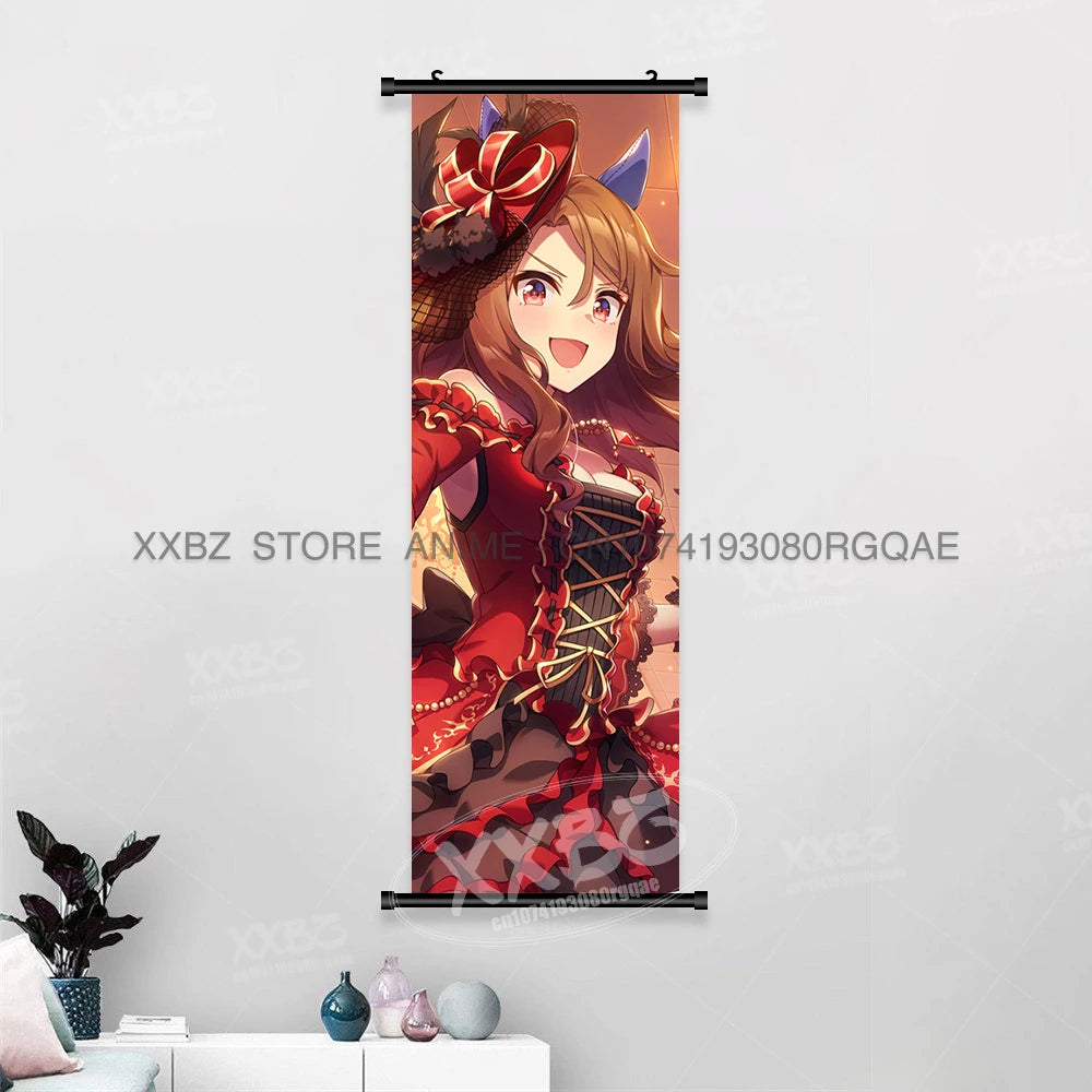 Anime Wall Art Canvas Scrolls