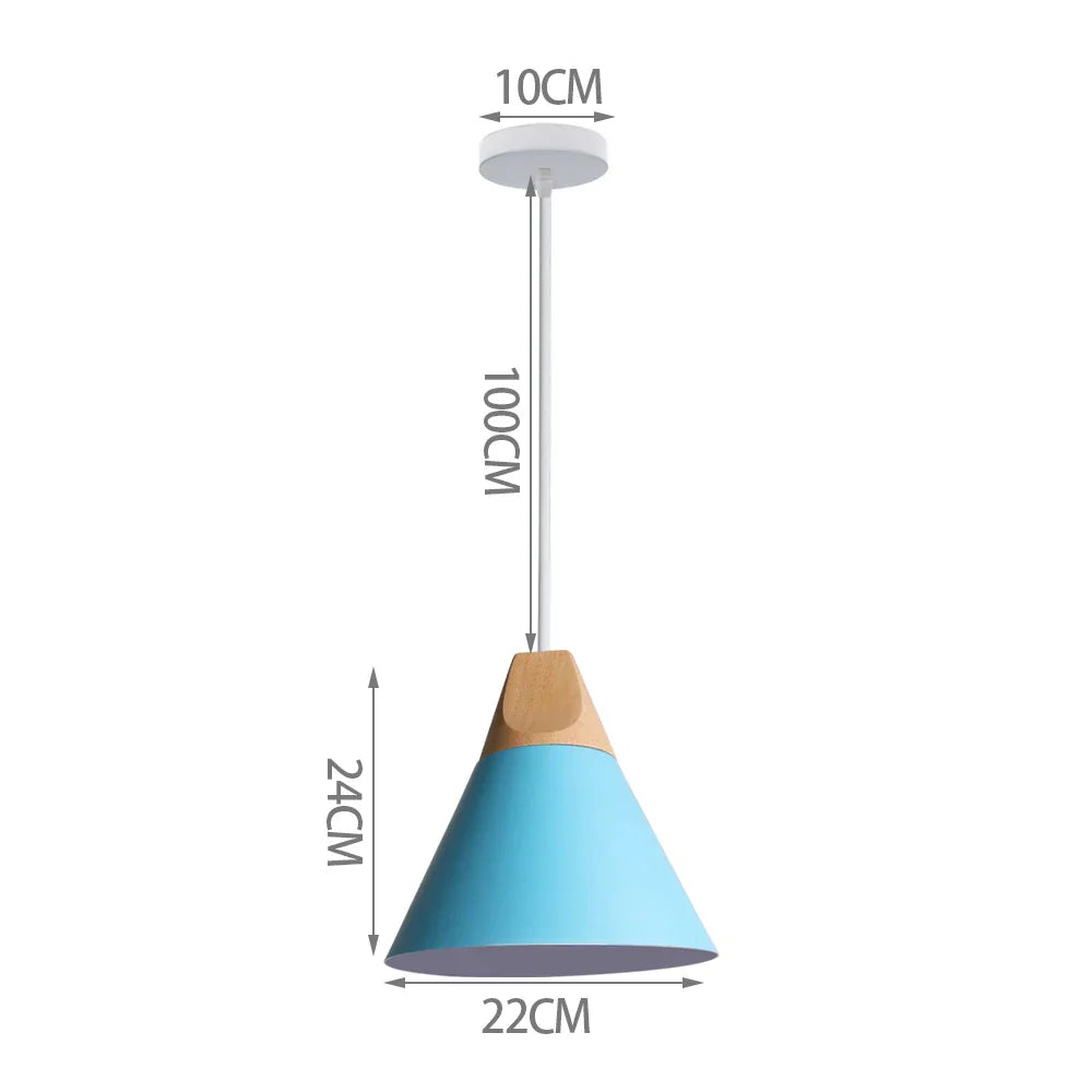 Nordic Industrial Pendant Light