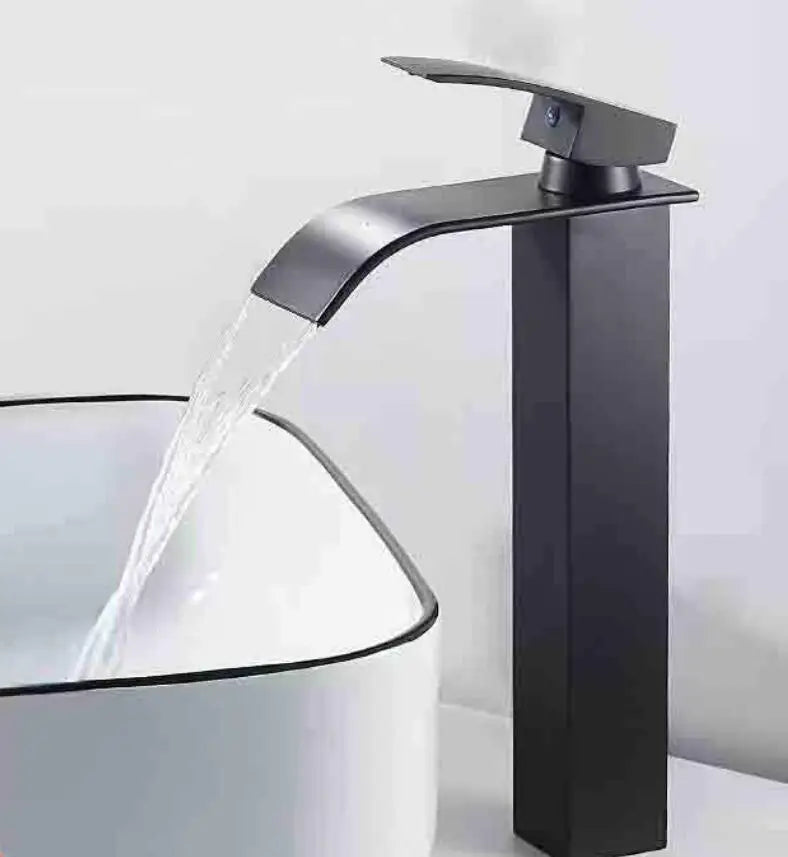 Rose Gold Waterfall Faucet