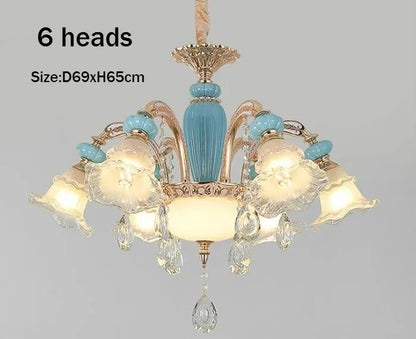 Modern Nordic Crystal Pendant Light