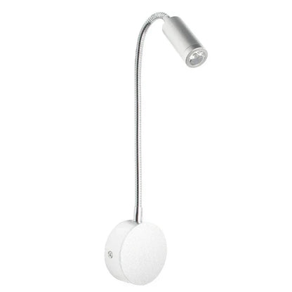 DecorBites™ LED Bedside Wall Sconces 3W Reading Lamp Night Light Fixture