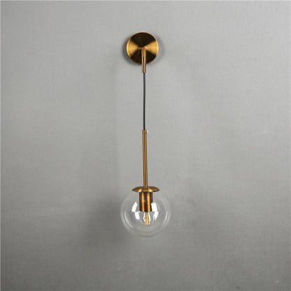 DecorBites™ Glass Ball Wall Lamps for Bedroom, Staircase, Corridor - Modern Nordic Design