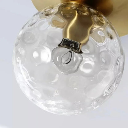 DecorBites™ Diamond Crystal Ceiling Lights: Modern & Elegant Lighting Fixture for Home Decor