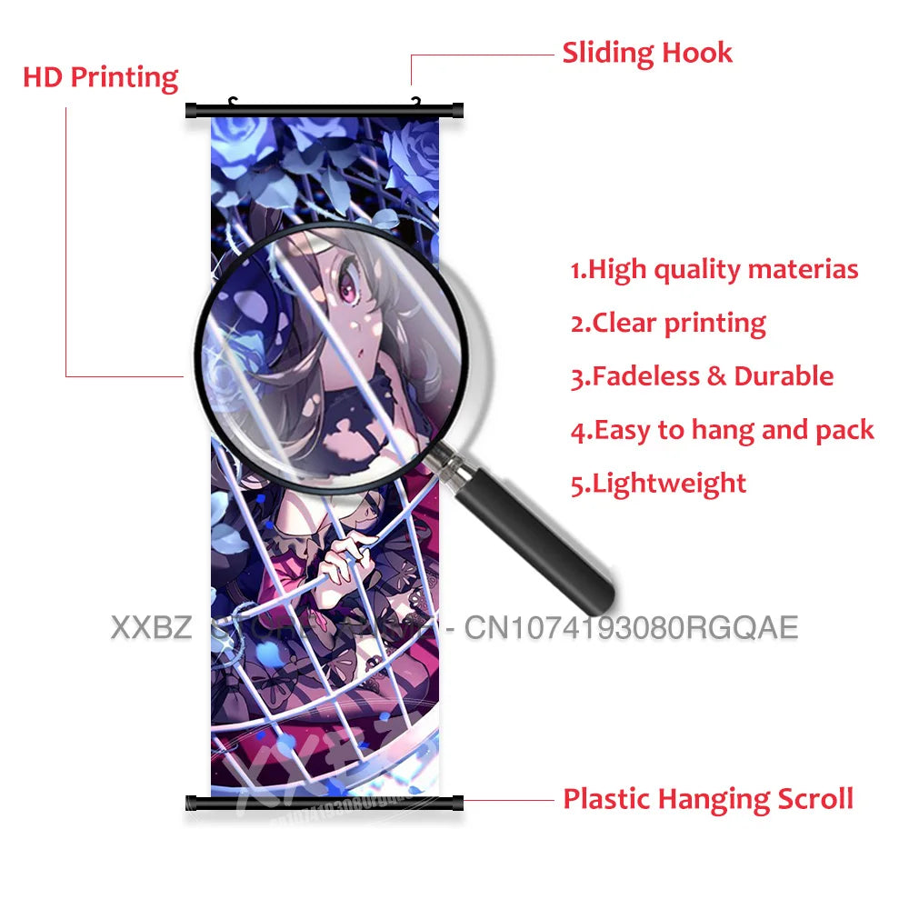 Anime Wall Art Canvas Scrolls
