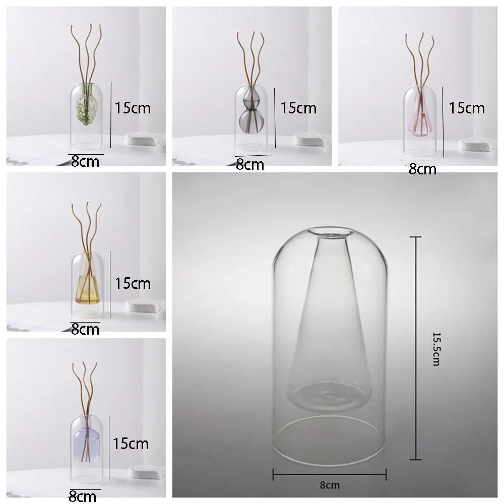 Aromatherapy Glass Double Layered Diffuser