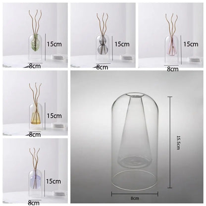 Aromatherapy Glass Double Layered Diffuser