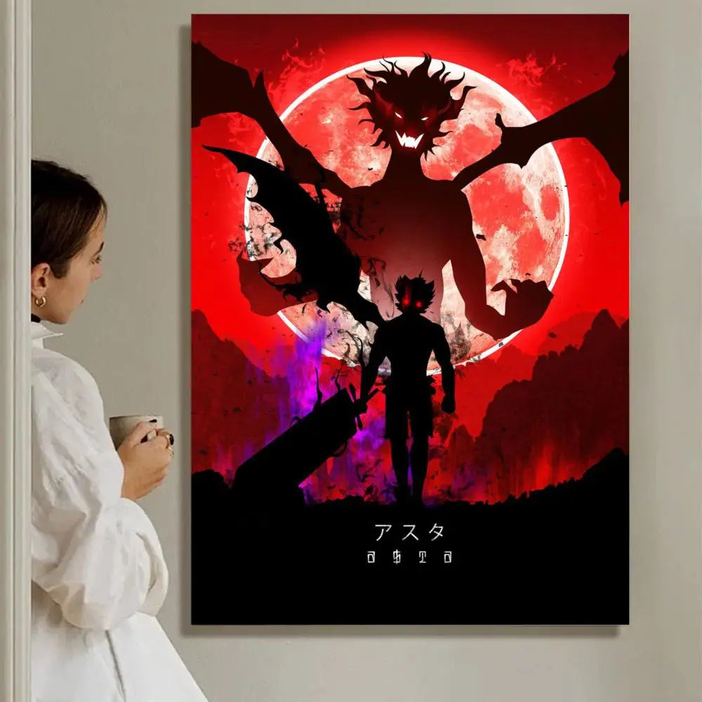 Anime Poster Removable Wall Art