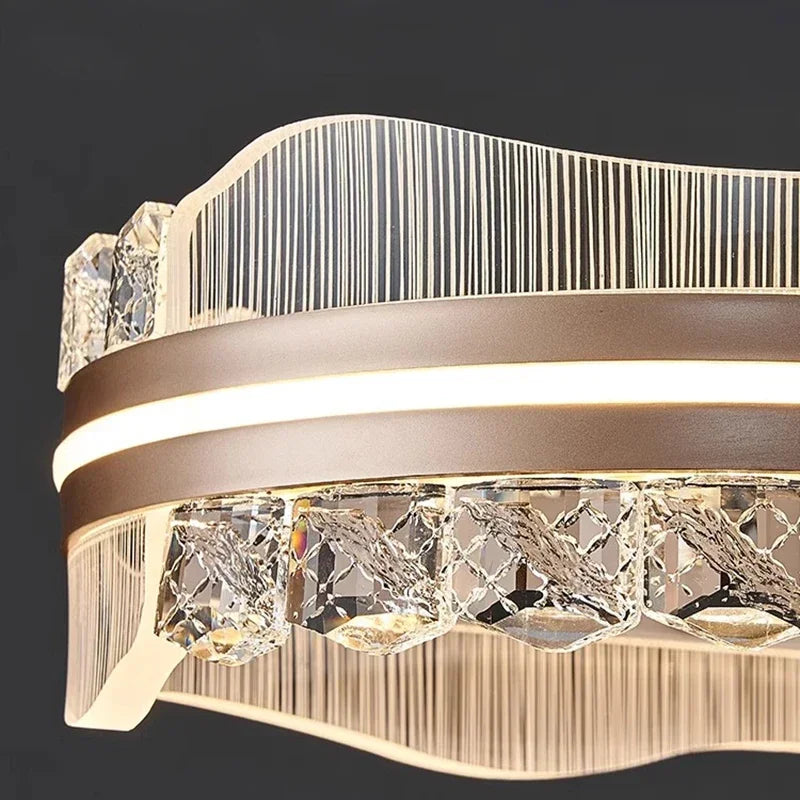 DecorBites™ LED Pendant Chandeliers for Modern Home Decor and Indoor Lighting