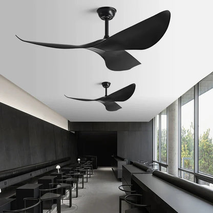 DecorBites™ 52" Modern Ceiling Fan with DC Remote Control for Home and Office
