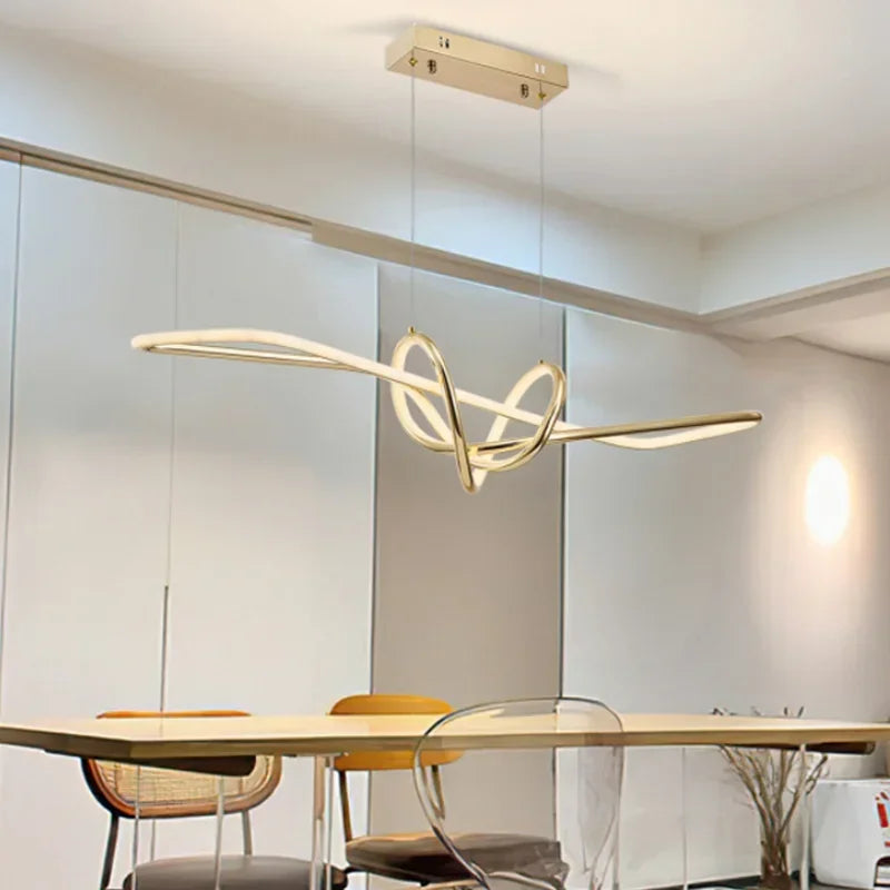 Gold LED Restaurant Light
