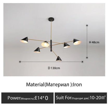 Cone Pendant Light Dining Room