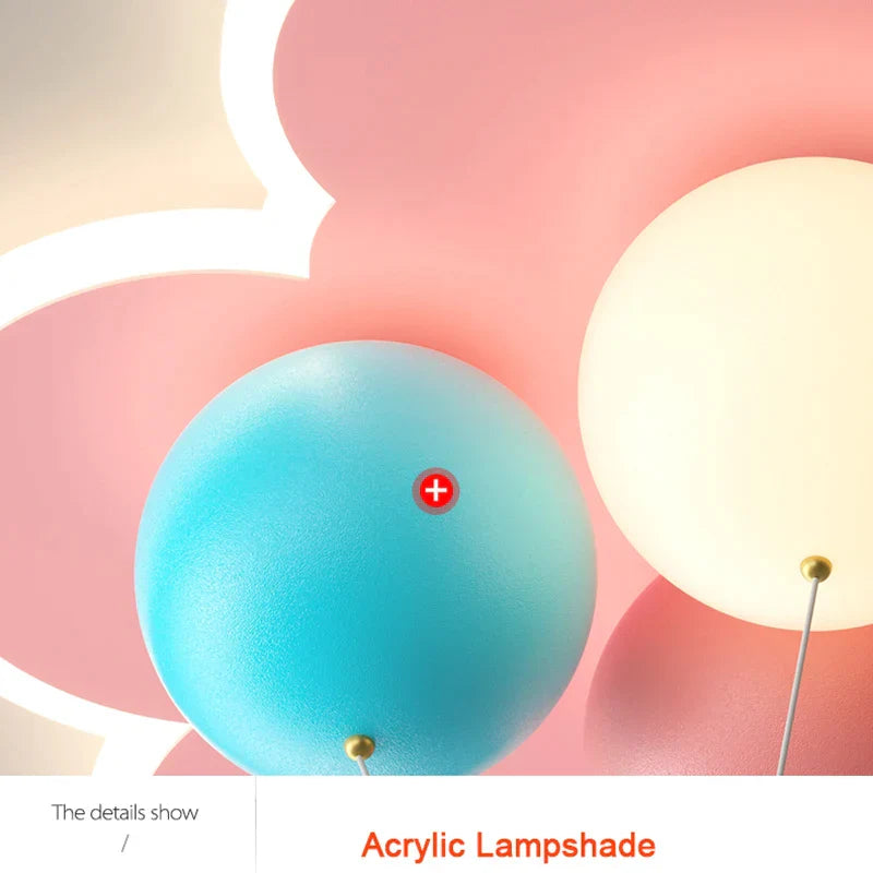 Acrylic Balloon Ceiling Chandelier